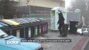 Nový Jičín má další polopodzemní kontejnery na odpad, méně zapáchají a jsou větší