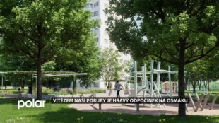 Vítězem Naší Poruby je Hravý odpočinek na osmáku. Autor může čerpat až 5 mil. Kč