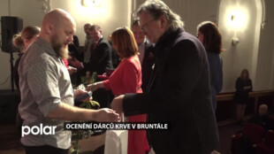 ČČK v Bruntále ocenil celkem 93 dárců krve