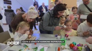 V Městském domě kultury proběhl další ročník Cesty k vánoční harmonii, akce inspirovala