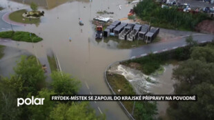 Frýdek-Místek se připojil ke krajskému projektu Povodně cvičně