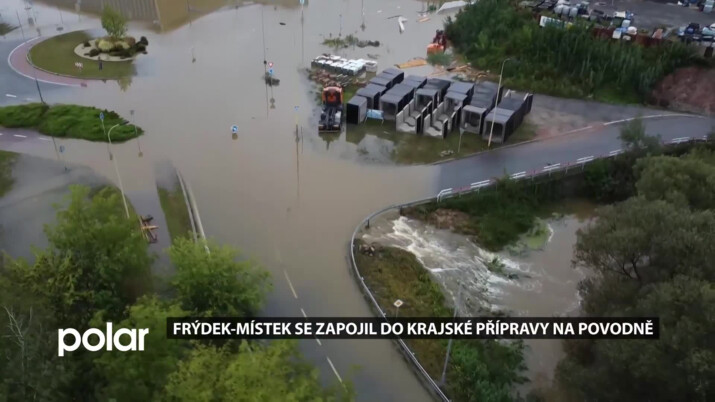 Frýdek-Místek se připojil ke krajskému projektu Povodně cvičně