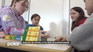 Školáci se s kostkou v ruce utkali o to, kdo je superfarmář