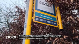 Nový Jičín přejmenuje autobusové zastávky