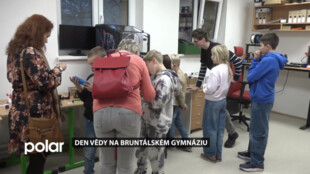 Bruntálský Den vědy zaplnil gymnázium a překvapil novinkami širokou veřejnost