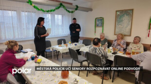 Městská policie učí seniory rozpoznávat online podvody