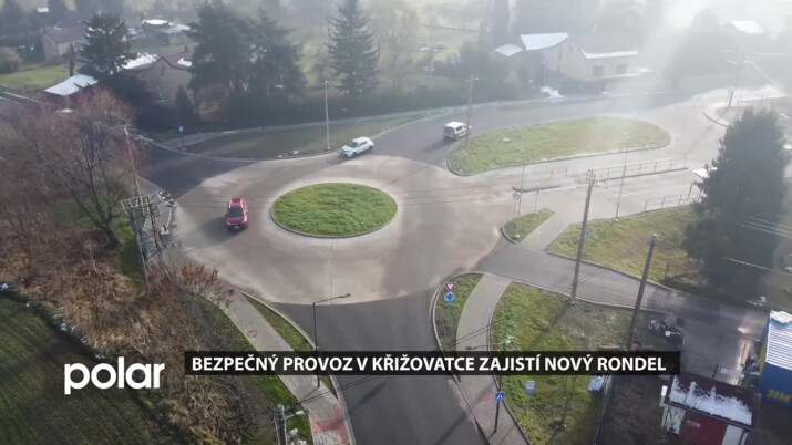 Nový rondel s autobusovým terminálem už je průjezdný