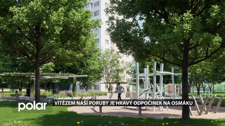 Vítězem Naší Poruby je Hravý odpočinek na osmáku. Autor může čerpat až 5 mil. Kč