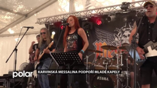 Karvinská kapela Messalina svým speciálním koncertem podpoří mladé kapely v začátcích