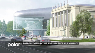 Ostrava plánuje rok velkých investic. Rozpočet téměř 16 miliard udrží klíčové projekty