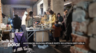 Historická budova bývalé opavské pošty po letech znovu ožila. Ožila Koncept Marketem