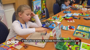 V Těrlicku se konal 4. ročník Festivalu deskových her, které jsou stále oblíbenější