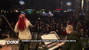 Havířov velkolepě oslavil 70 let od založení města