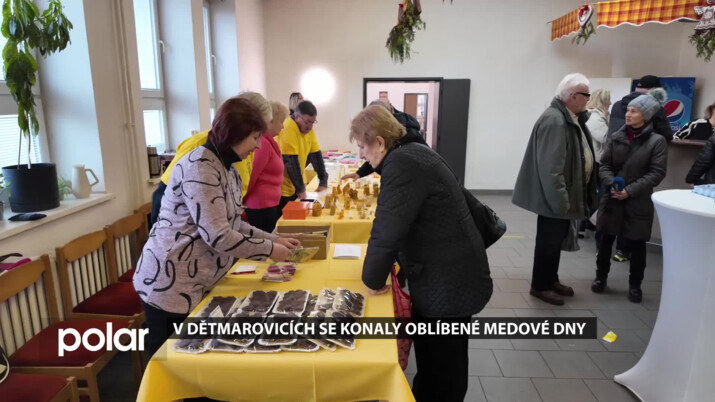 V Dětmarovicích se konaly oblíbené Medové dny