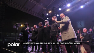 Havířov velkolepě oslavil 70 let od založení města