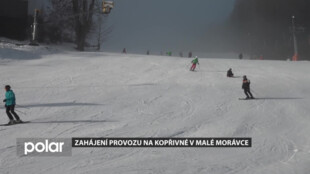 V Jeseníkách startují provoz další zimní areály, byla spuštěna Kopřivná, za týden se má rozjet karlovský Myšák