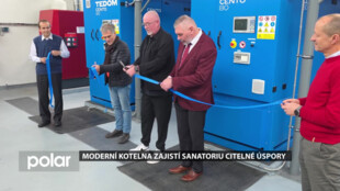 Moderní kotelna s kogeneračními jednotkami zajistí jablunkovskému sanatoriu citelné úspory