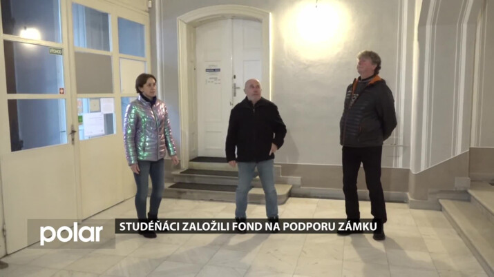 Studéňáci založili fond na podporu místního zámku