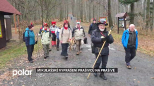 Král Viluš I. vyrazil na MikuLašské vyprášení prašivců na Prašivé