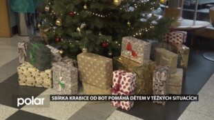 Krabice od bot pomůže dětem v těžkých situacích. Do největší sbírky se zapojila i Ostrava