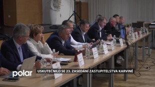 Zastupitelstvo města Karviné na svém 23. zasedání schválilo rekordní rozpočet na rok 2026