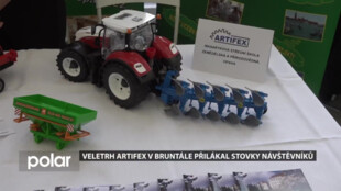 Na Veletrhu Artifex v Bruntále si žáci vybírali střední školy i zaměstnavatele
