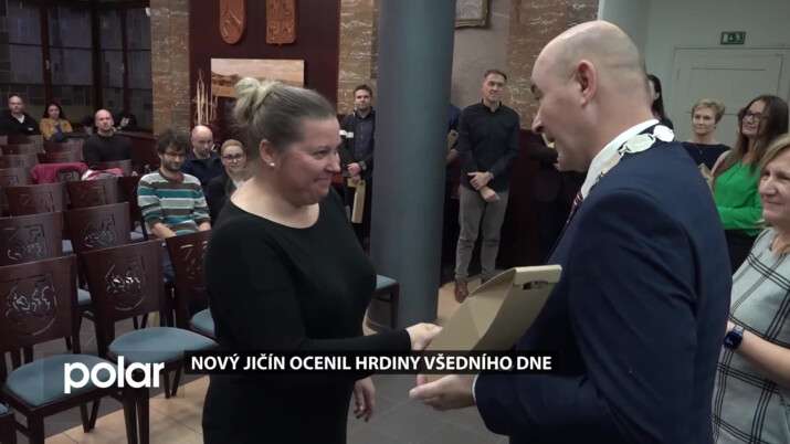 Nový Jičín ocenil hrdiny všedního dne, bylo jich více než čtyřicet