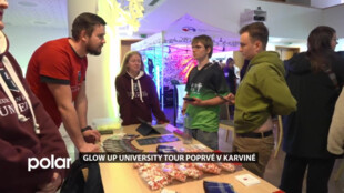Glow Up University Tour zavítalo poprvé i do Karviné, studentům ukázalo nabídku oborů