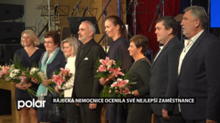 Rájecká nemocnice ocenila své nejlepší zaměstnance za vynikající pracovní nasazení a přínos