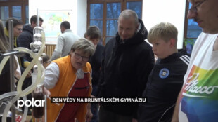 Bruntálský Den vědy zaplnil gymnázium a překvapil novinkami širokou veřejnost