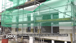 V Porubě modernizují školu na Ukrajinské ulici, přinese lepší podmínky pro děti se speciálními vzdělávacími potřebami