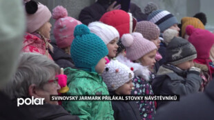 Svinovský jarmark přilákal stovky návštěvníků