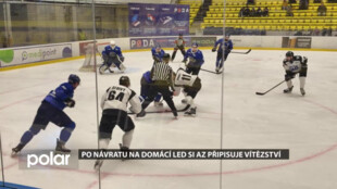 Po návratu na domácí led si AZ připisuje další vítězství