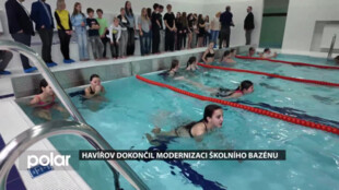 Havířov dokončil modernizaci školního bazénu za 19 milionů korun