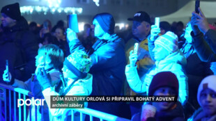 Dům kultury Orlová si připravil bohatý advent