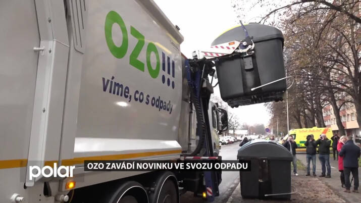 OZO zavádí novinku ve svozu odpadu. Projekt zkouší pilotně v Ostravě-Jihu