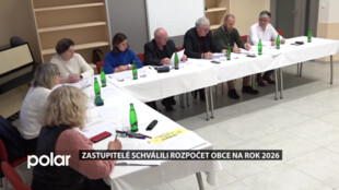 Zastupitelé schválili rozpočet obce na rok 2026