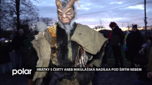 Hrátky s čerty aneb Mikulášská nadílka pod širým nebem
