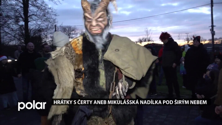 Hrátky s čerty aneb Mikulášská nadílka pod širým nebem