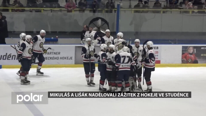 BEZ KOMENTÁŘE: Na ledě HC STUdénka se nadělovalao a to všem