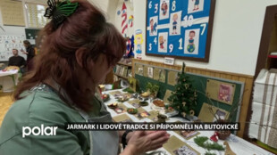 BEZ KOMENTÁŘE: Lidové tredice i jarmark ovládly školu Butovická