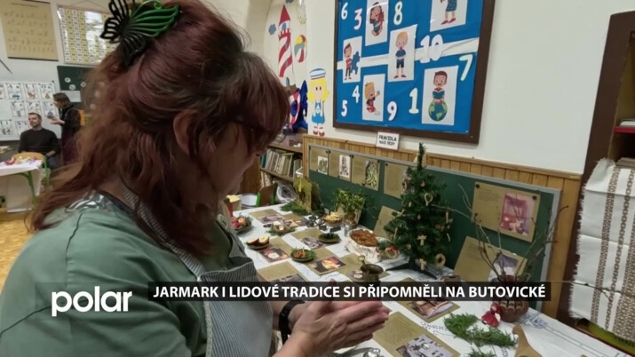 BEZ KOMENTÁŘE: Lidové tredice i jarmark ovládly školu Butovická