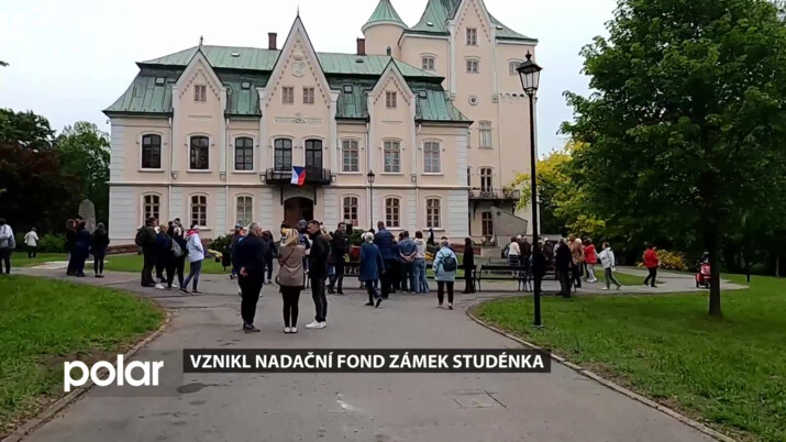 Vznikl Nadační fond Zámek Studénka