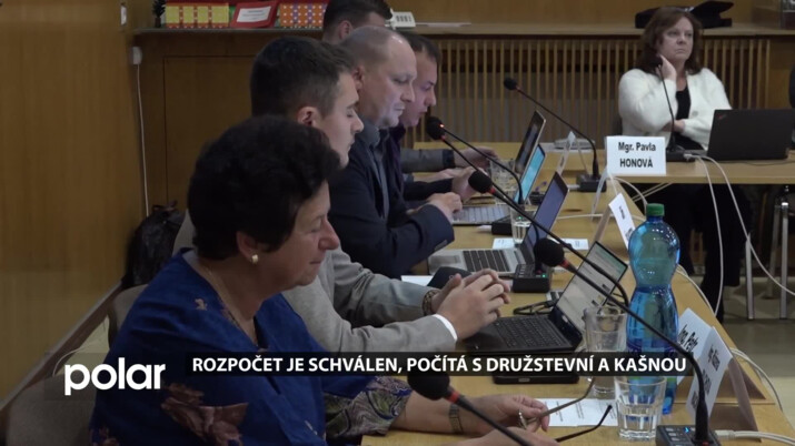 Rozpočet je schválen, počítá s Družstevní a kašnou
