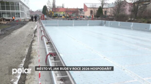 Město ví, jak bude s více než miliardou v roce 2026 hospodařit