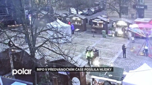 MPO v předvánočním čase posílila hlídky