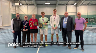 V Havířově se opět konalo MČR v tenise mužů a žen