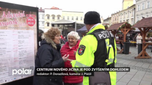 Centrum Nového Jičína je pod zvýšeným dohledem