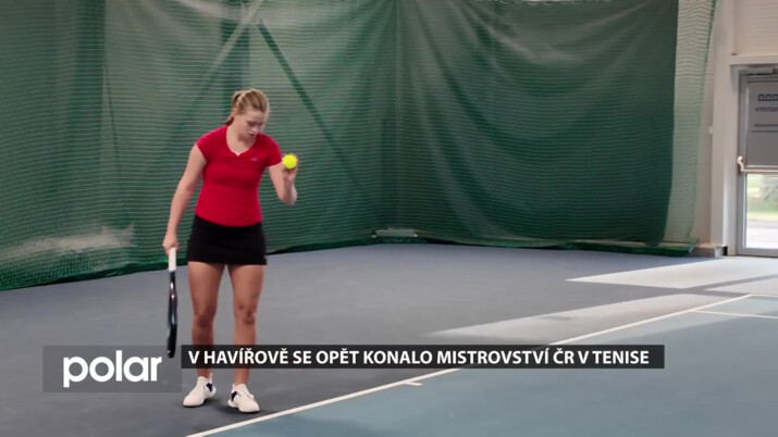 Halové mistrovství ČR v tenise přivedlo do Havířova budoucí hvězdy