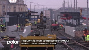 Tramvaje opět projedou přes náměstí Republiky v Ostravě. Auta si budou muset počkat